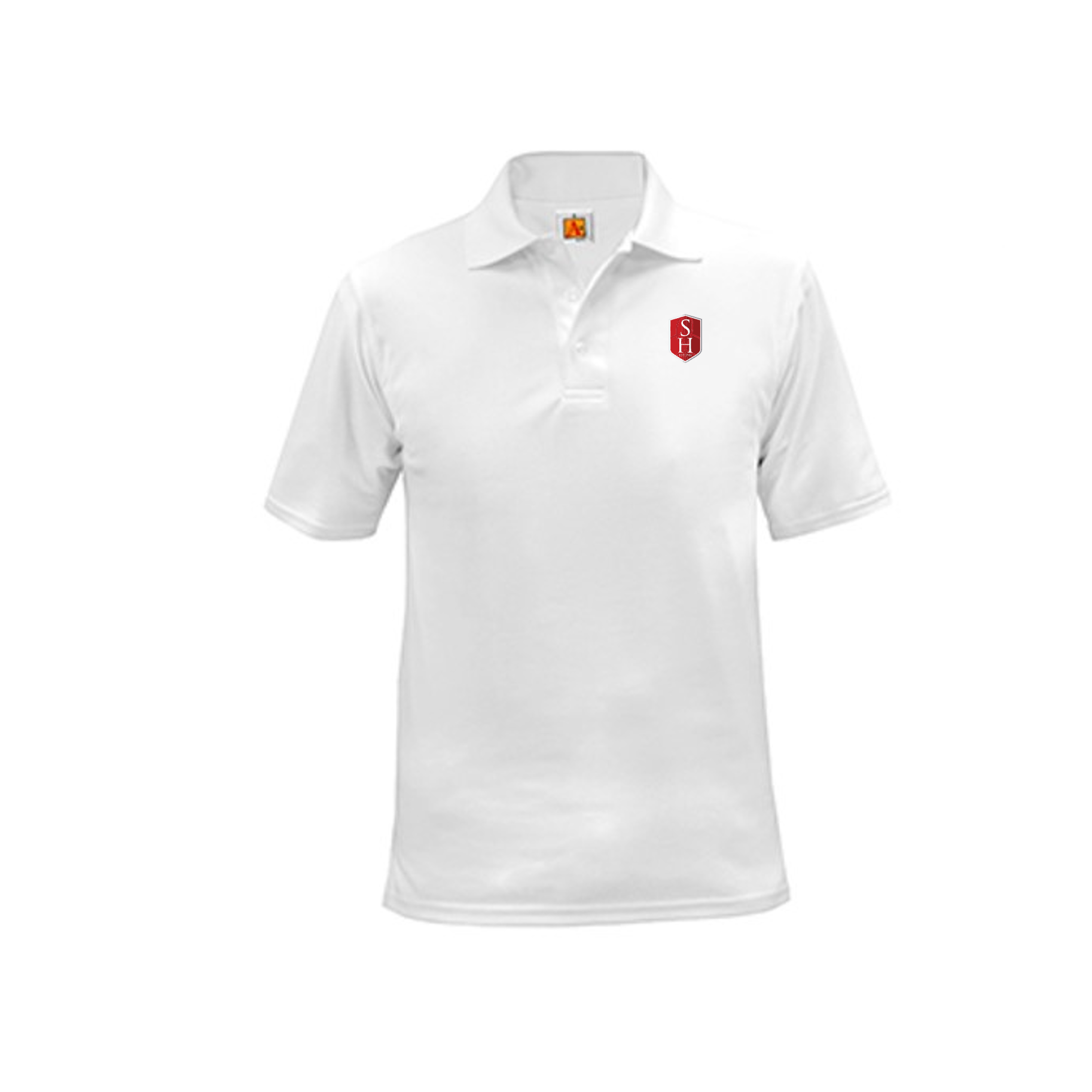 Performance Short-Sleeve Polo Shirt