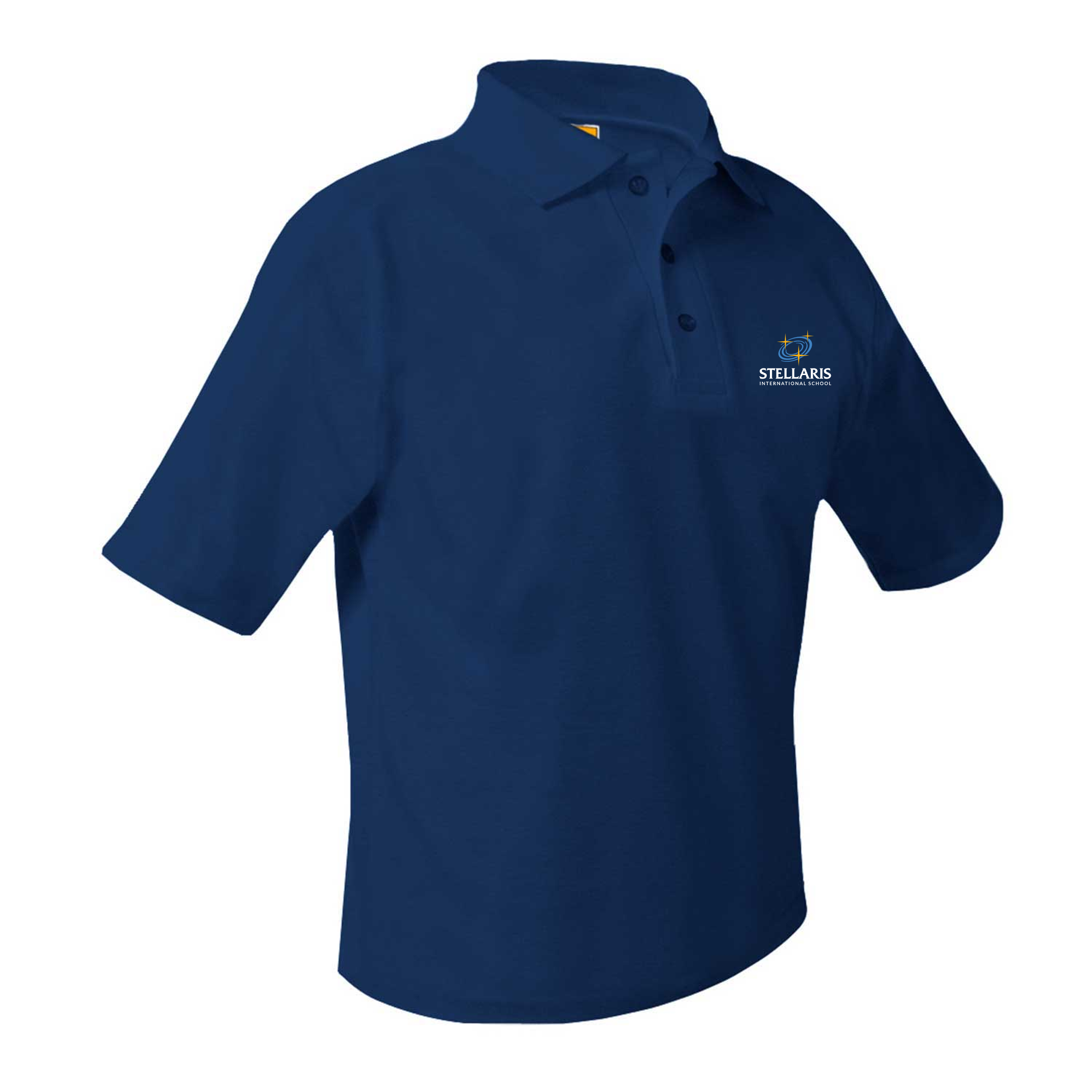 Short-Sleeve Polo Shirt