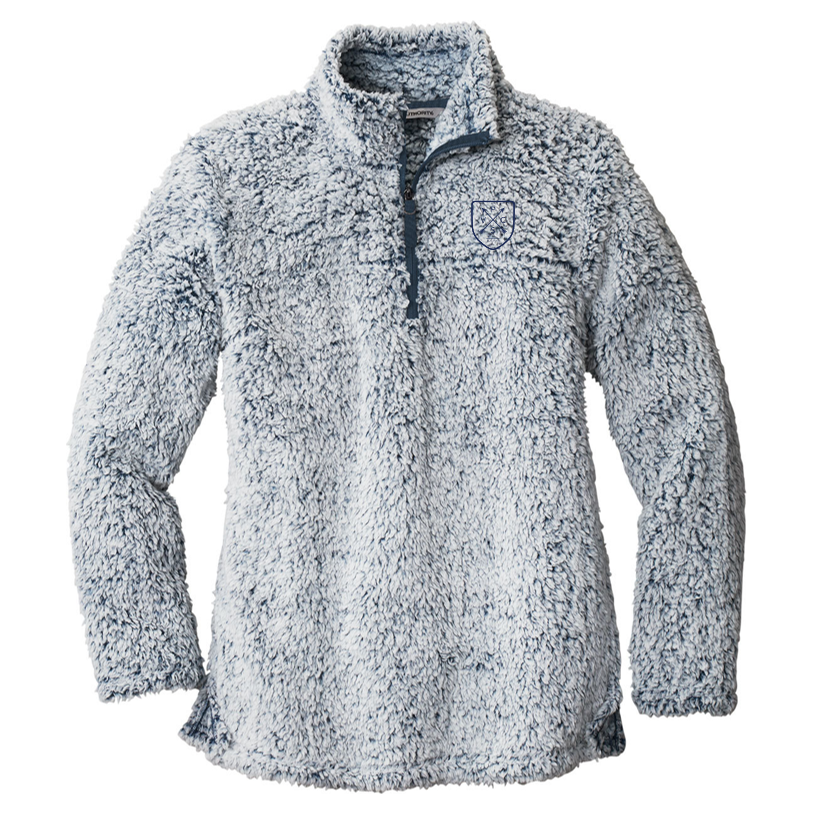 Ladies Cozy Quarter Zip Fleece