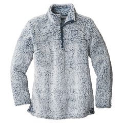 Ladies Cozy Quarter Zip Fleece