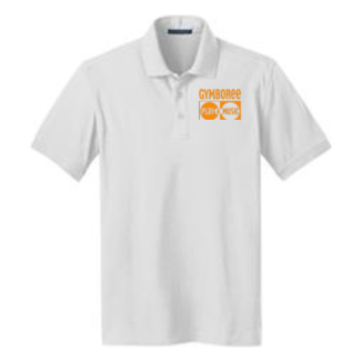 Gymboree Embroidered Mens Stretch Pique Polo