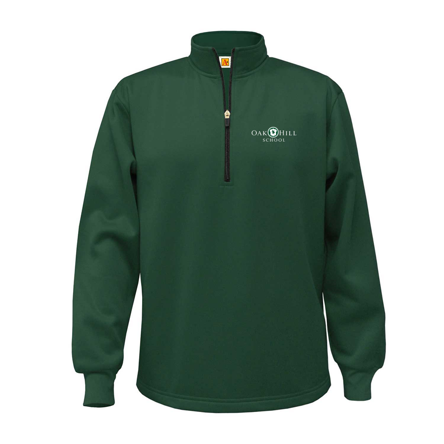 Dry-Fit Fleece-Lined Quarter-Zip