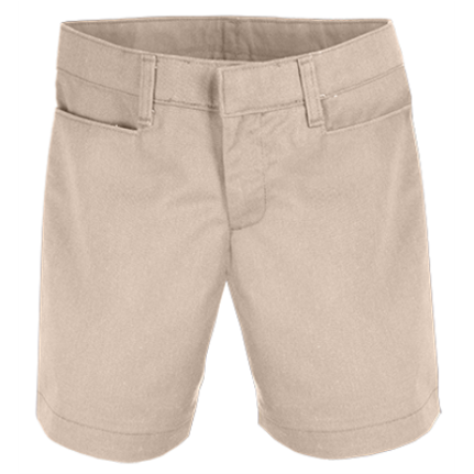 Girls Khaki Shorts