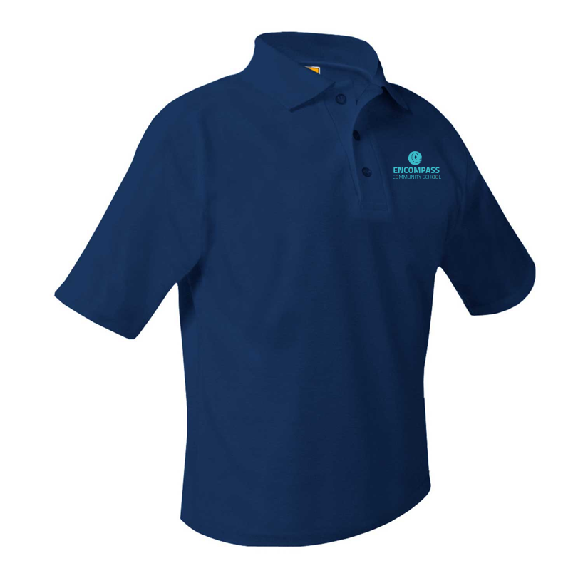 Short-Sleeve Polo Shirt