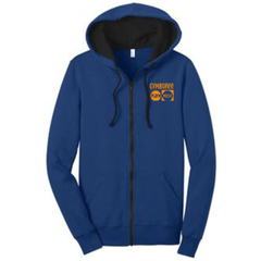 Gymboree Embroidered District Concert Fleece Full-Zip Hoodie