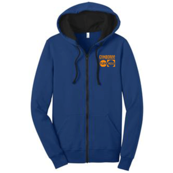 Gymboree Embroidered District Concert Fleece Full-Zip Hoodie