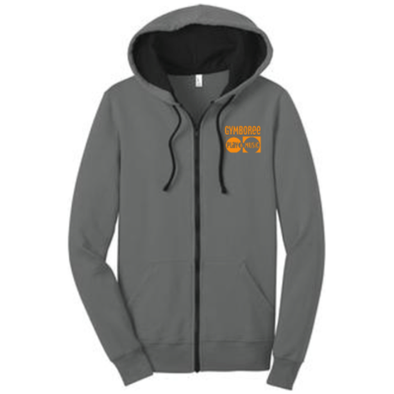 Gymboree Embroidered District Concert Fleece Full-Zip Hoodie