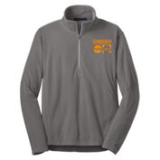 Gymboree Embroidered Mens Microfleece 1/2-Zip Pullover