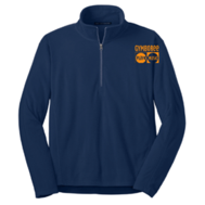 Gymboree Embroidered Mens Microfleece 1/2-Zip Pullover