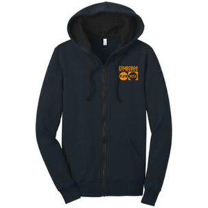 Gymboree Embroidered District Concert Fleece Full-Zip Hoodie