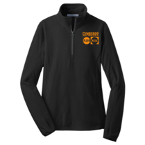 Gymboree Port Authority Ladies Microfleece 1/2-Zip Pullover