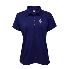 Girls Short-Sleeve Fitted Polo Shirt
