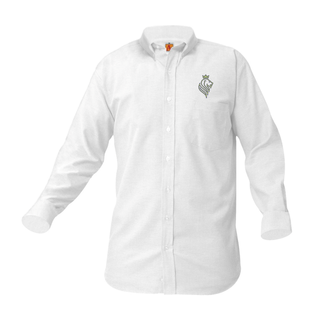 Long-Sleeve Oxford