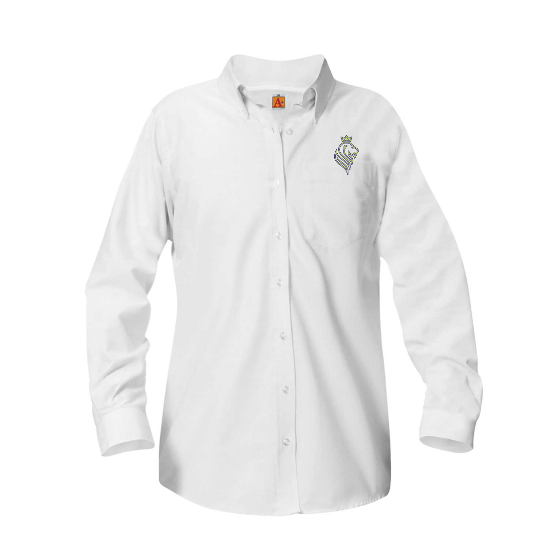 Girls Long-Sleeve Oxford