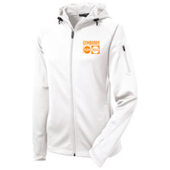 Gymboree Embroidered Ladies Tech Fleece Full-Zip Hooded Jacket
