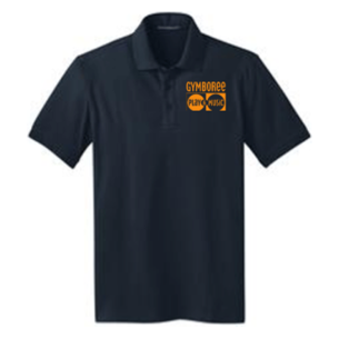 Gymboree Embroidered Mens Stretch Pique Polo