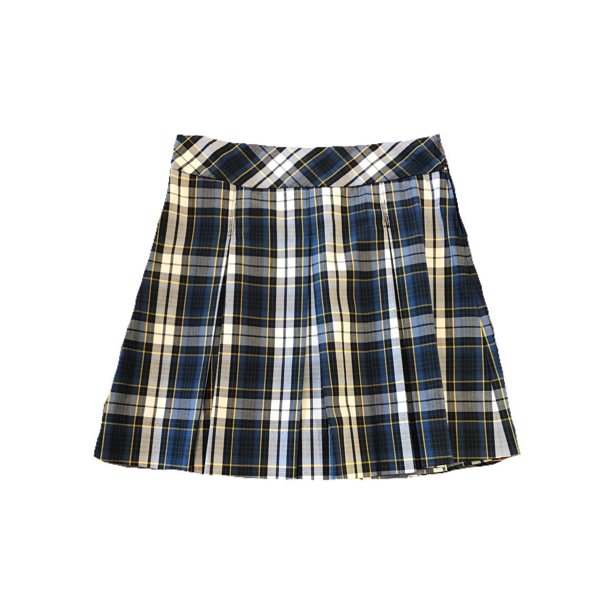 Plaid Skirt