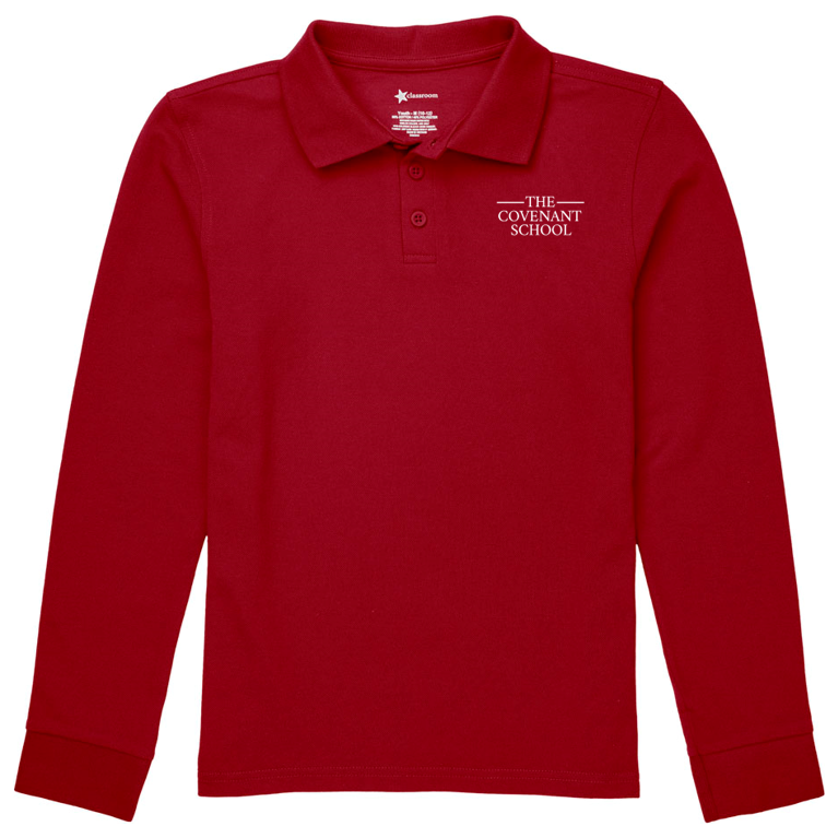 Long-Sleeve Polo Shirt