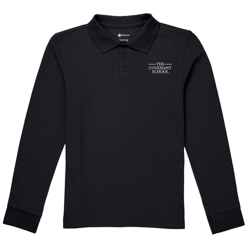 Long-Sleeve Polo Shirt