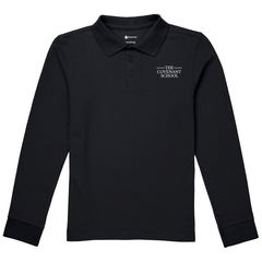 Long-Sleeve Polo Shirt - Toddler