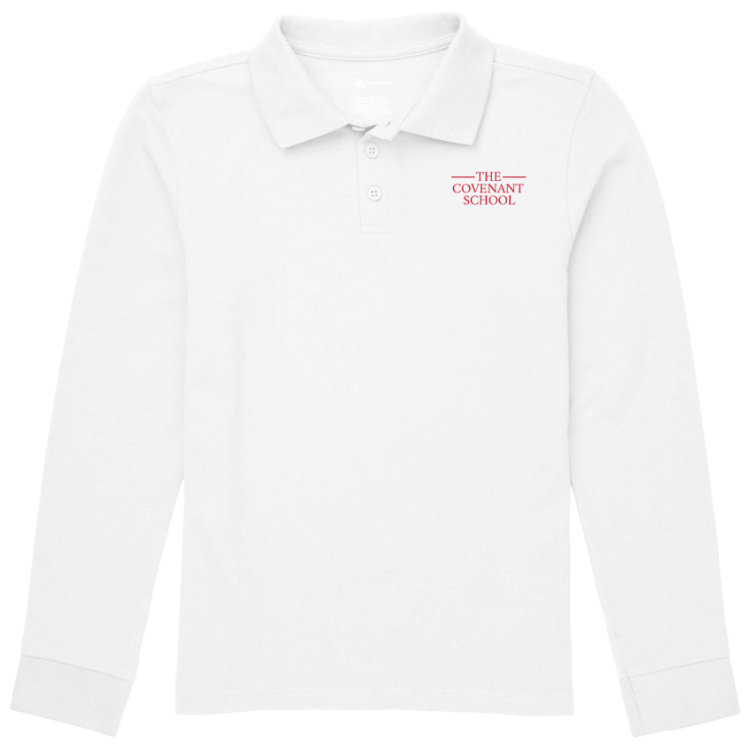 Long-Sleeve Polo Shirt