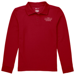 Long-Sleeve Polo Shirt - Toddler
