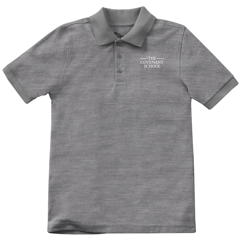 Short-Sleeve Polo Shirt
