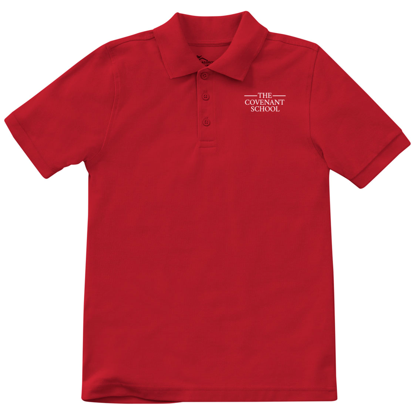 Short-Sleeve Polo Shirt