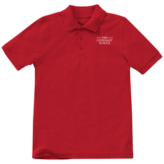 Short-Sleeve Polo Shirt