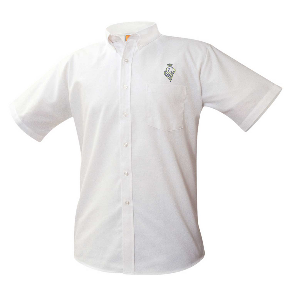 Short-Sleeve Oxford