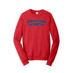 Applique Crewneck Sweatshirt