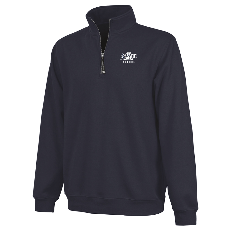 Quarter Zip Sweatshirt