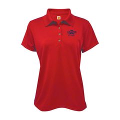 Girls Short-Sleeve Fitted Polo Shirt