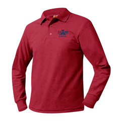 Performance Long-Sleeve Polo Shirt