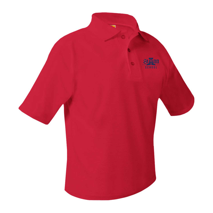 Short-Sleeve Polo Shirt
