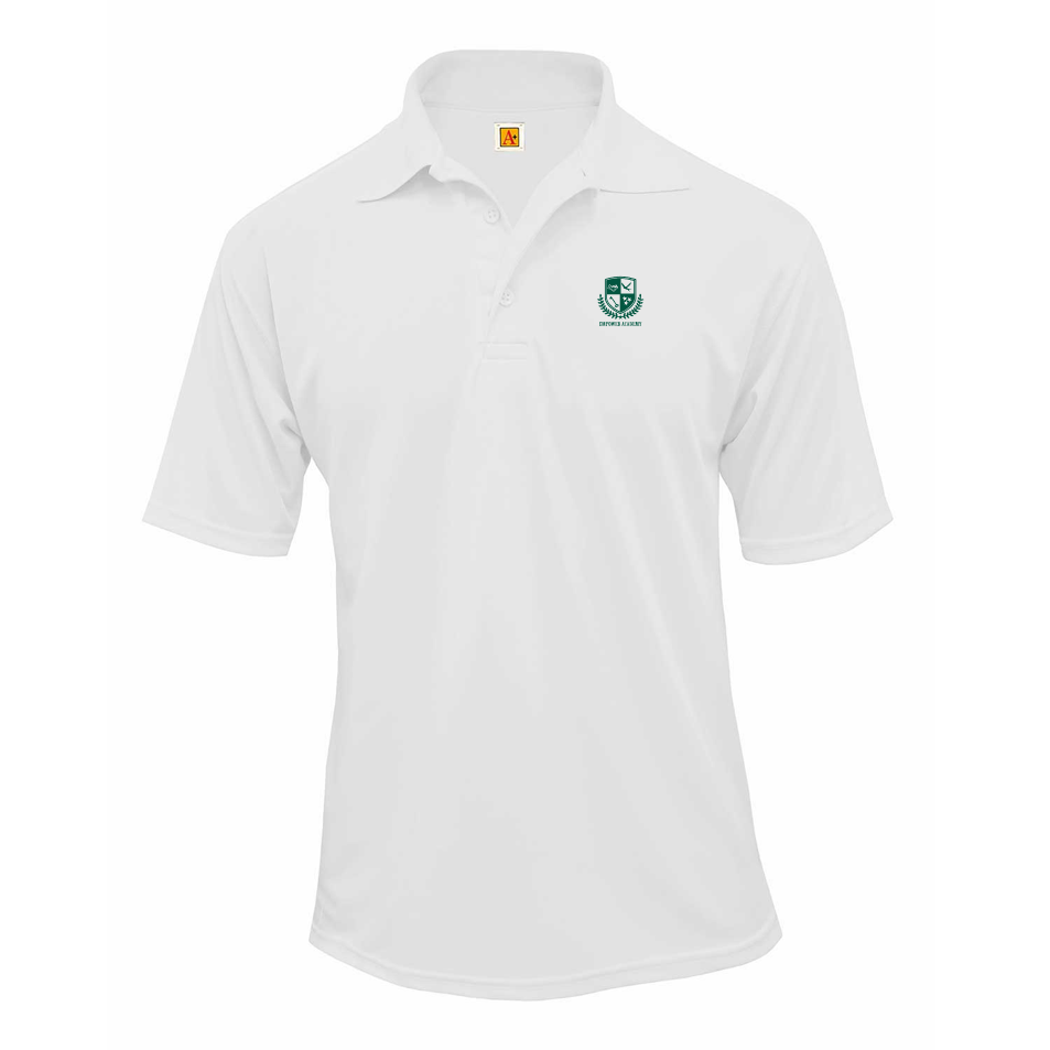 Performance Short-Sleeve Polo Shirt