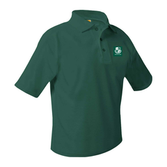 Short-Sleeve Polo Shirt