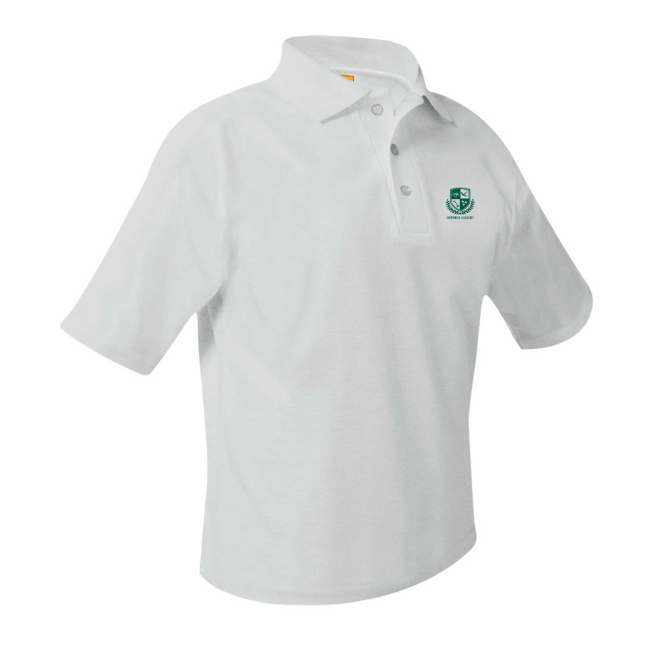 Short-Sleeve Polo Shirt