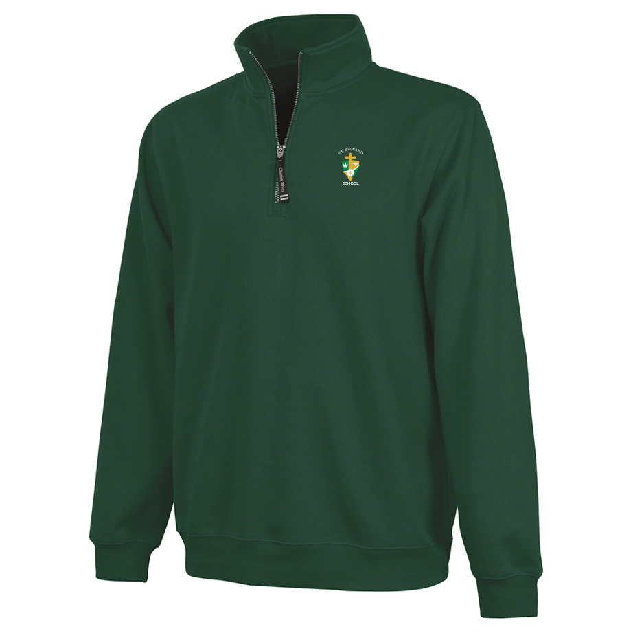 Quarter Zip Sweatshirt