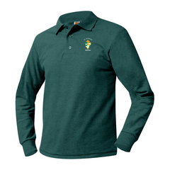Long-Sleeve Polo Shirt