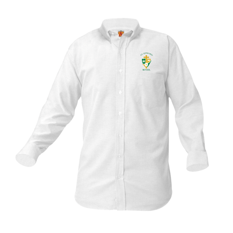 Long-Sleeve Oxford
