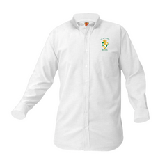 Long-Sleeve Oxford
