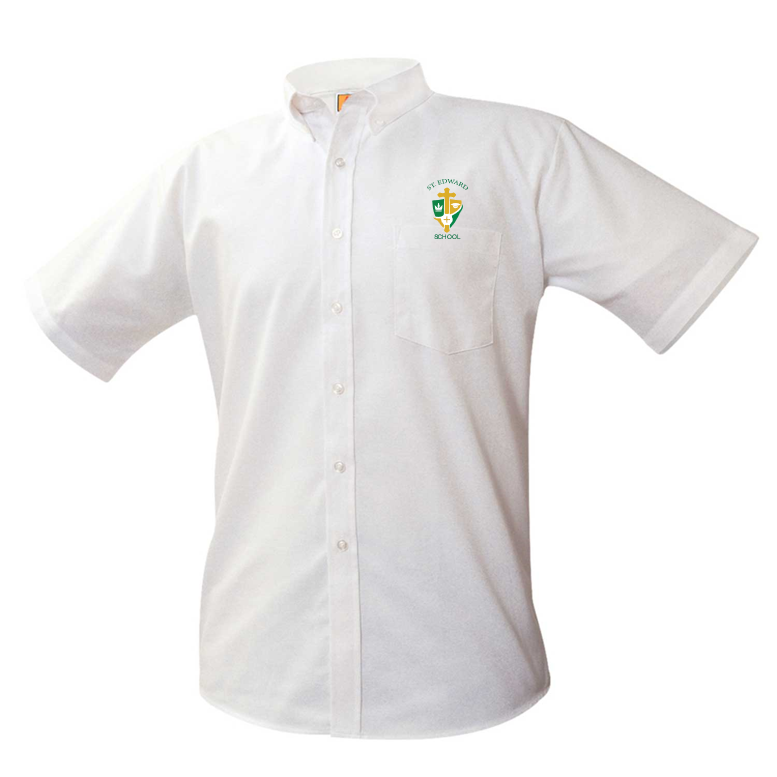 Short-Sleeve Oxford