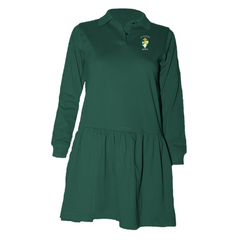 Long-Sleeve Polo Dress