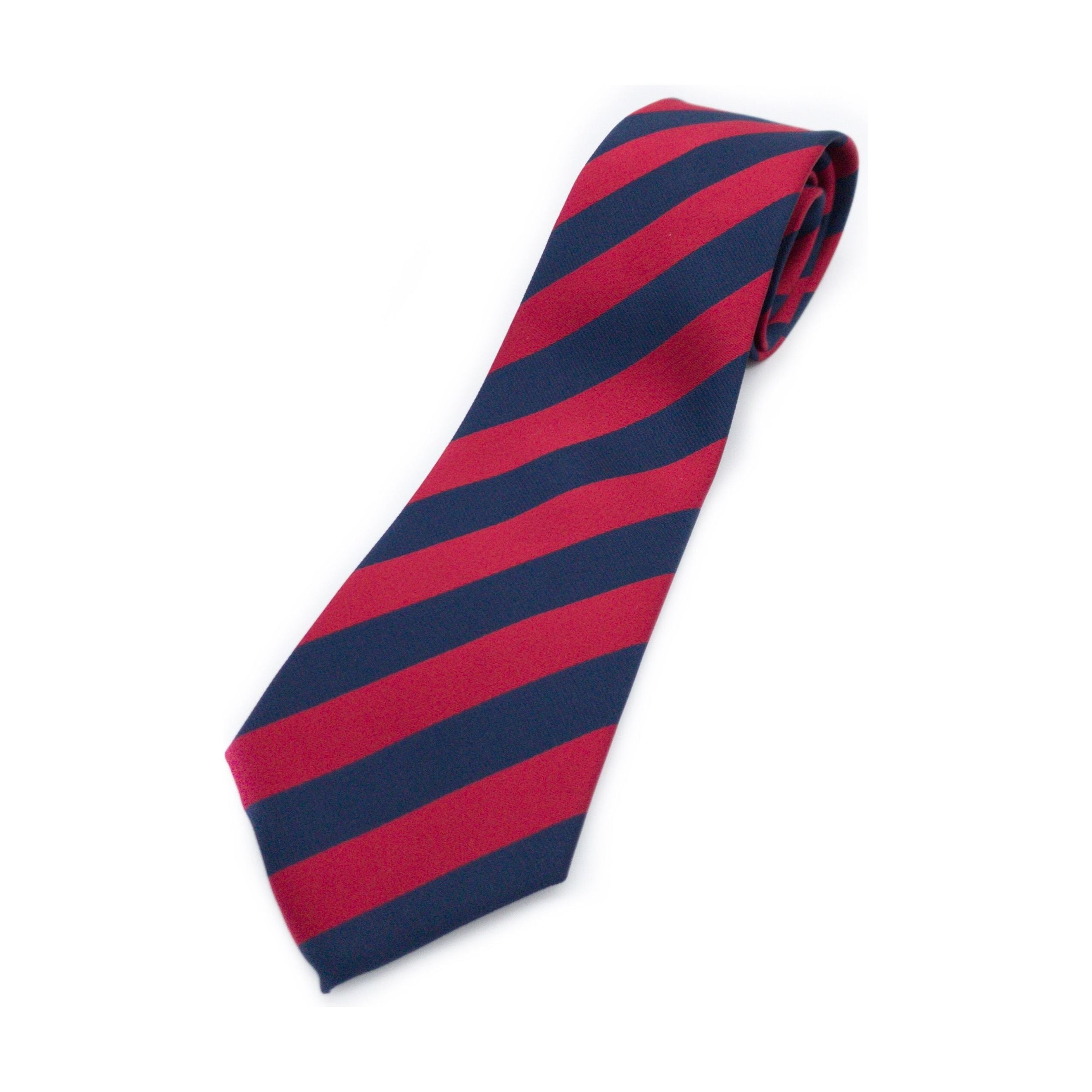 Red and Navy Tie