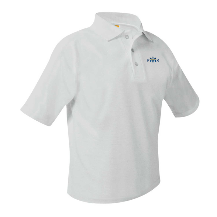 Short-Sleeve Polo Shirt