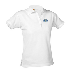 Girls Short-Sleeve Polo Shirt