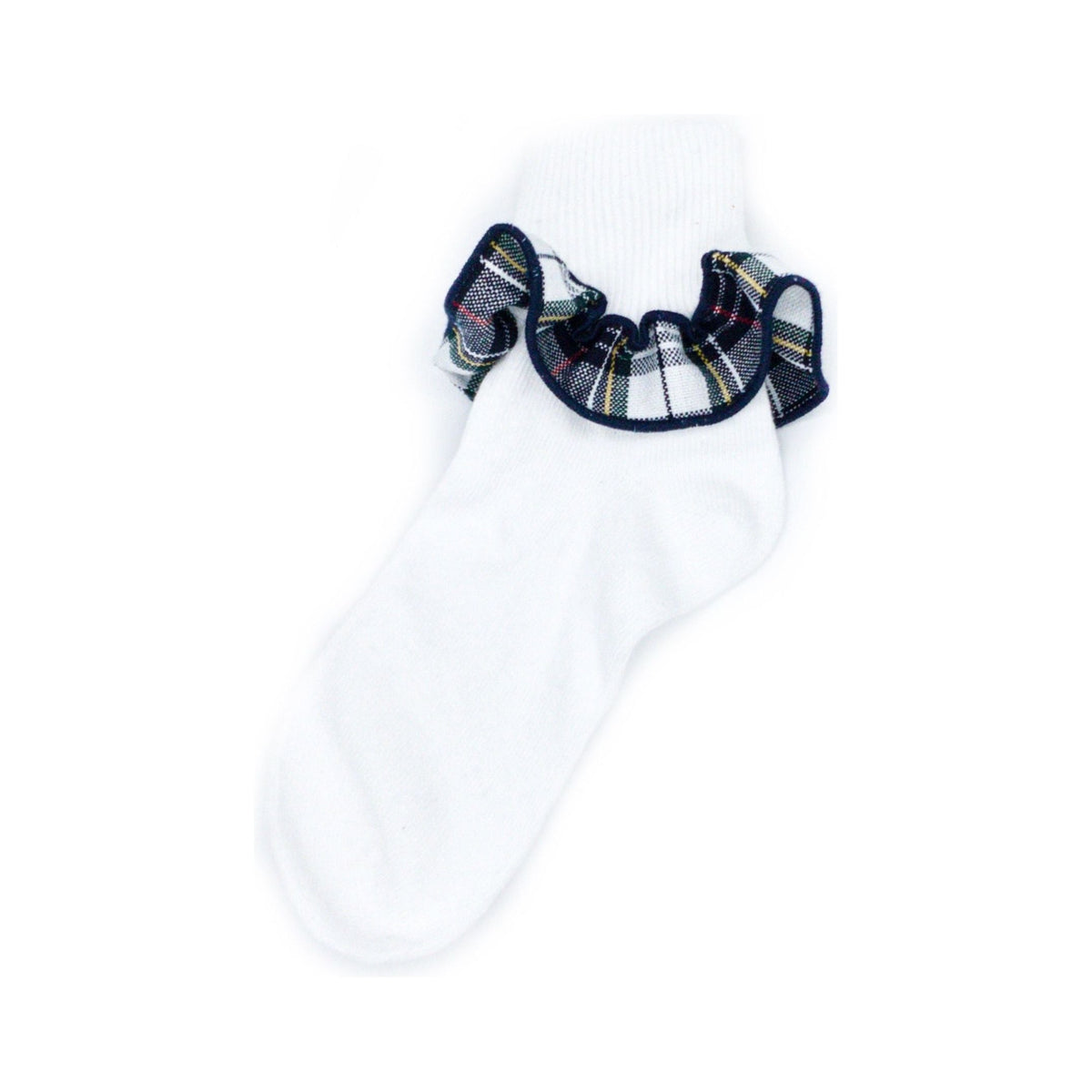 Plaid Socks