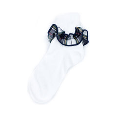 Plaid Socks