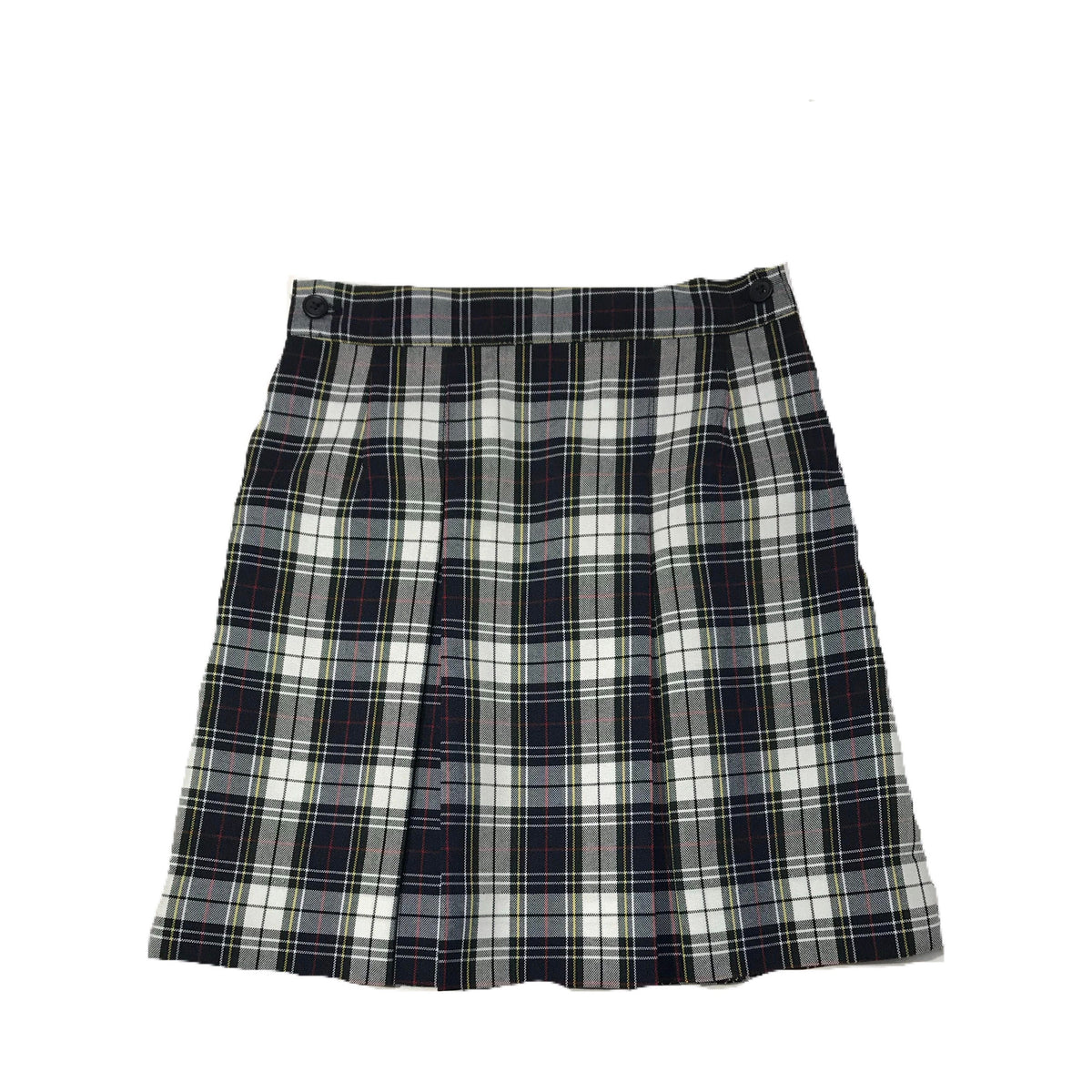 Plaid Skirt